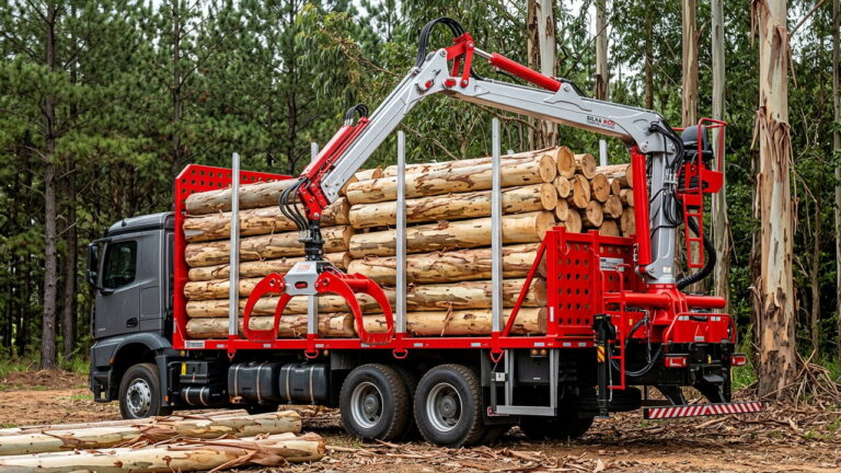 Curso Grua Florestal